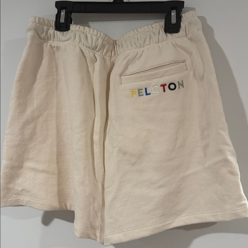 Cream Peloton Casual Shorts - Picture 6 of 7